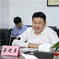 福建省委常委、宣傳部部長梁建勇赴華人頭條調研